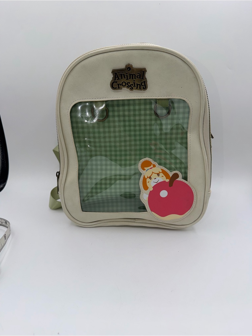 Animal Crossing Isabelle Pin Collector Backpack